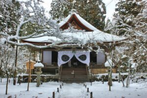 三千院　冬