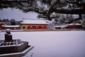 平安神宮　冬