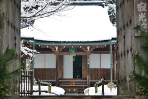 寂光院　冬