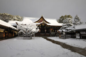 北野天満宮　冬
