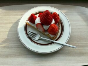 いちごタルト＠Café Polum
